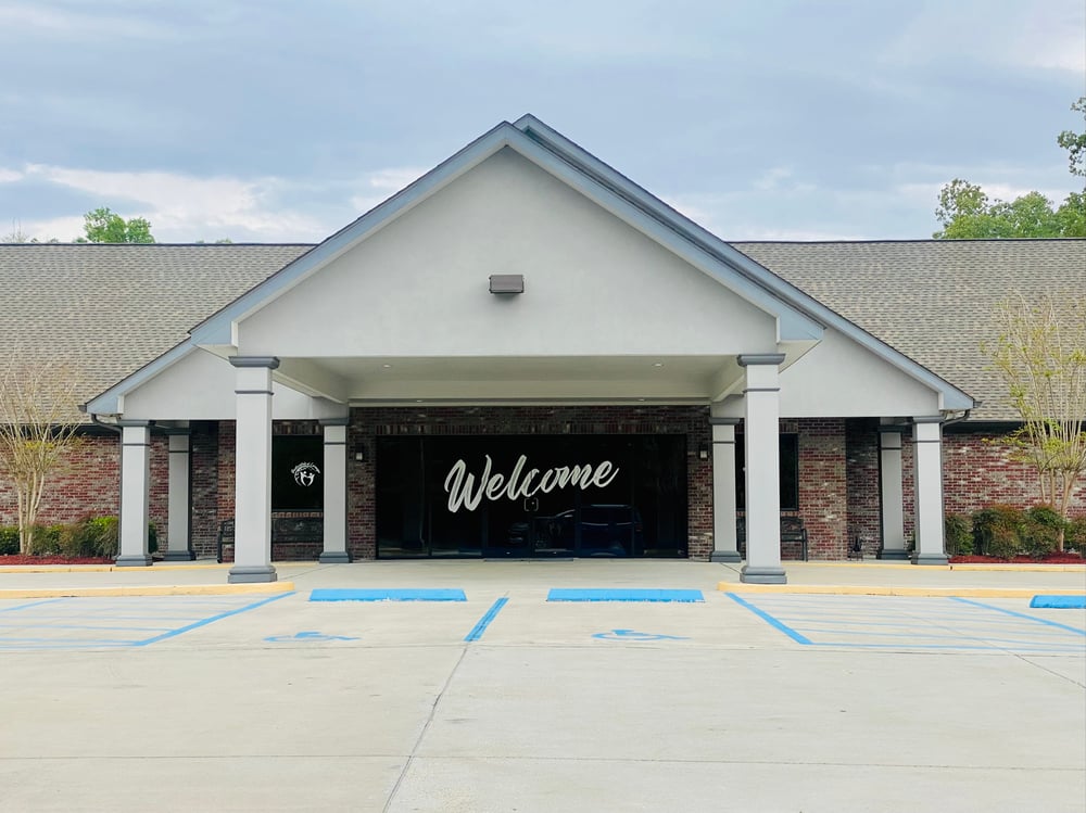 Pentecostals of Loranger Church Building 